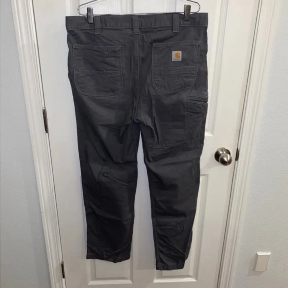 Carhartt Rugged Flex Relaxed Fit Canvas Work Pants Size 36 × 30